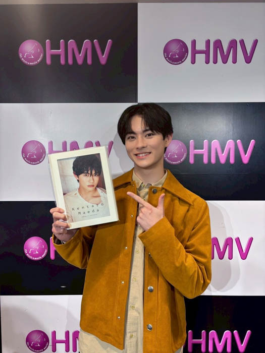 前田拳太郎の初カレンダーがついに発売！大人ソリッドから無垢な清純さまで――美麗カットを凝縮！