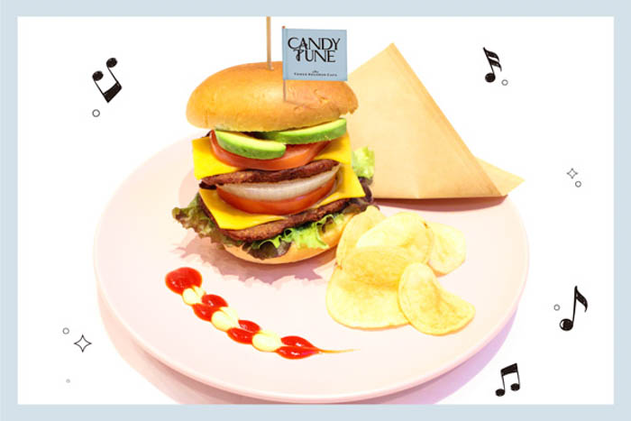 KAWAII LAB.とタワレコのコラボカフェ開催!