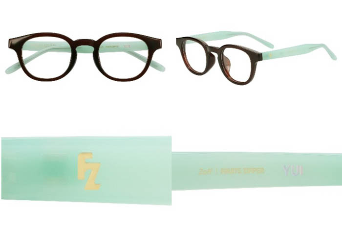 メガネブランド「Zoff」× FRUITS ZIPPER初コラボレーションアイウェア、2025年1月23日(金)より全国のZoffで発売!