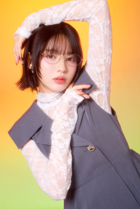 メガネブランド「Zoff」× FRUITS ZIPPER初コラボレーションアイウェア、2025年1月23日(金)より全国のZoffで発売!