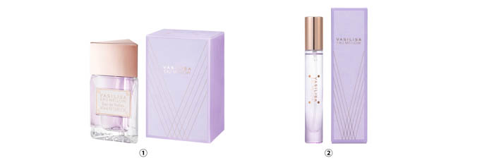 HONG EUNCHAEの「ヴァシリーサ」新ビジュアル解禁！軽やかなパープルに包まれ、まっすぐな眼差しで“甘さと芯の強さ”を表現。ふんわりマシュマロ香る新作「オー メロウ オードパルファム」が発売！