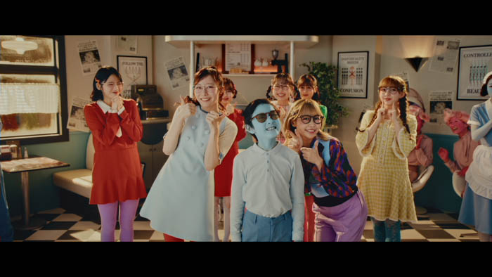 FRUITS ZIPPER、夢ができる瞬間を描いた新曲「君と目があったとき」配信リリース!ミュージックビデオも公開!