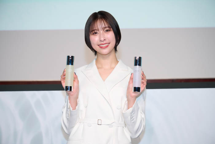 ももクロ・玉井詩織、日テレ×4MEEEのビューティーブランド「iYON」ブランドアンバサダーに就任！