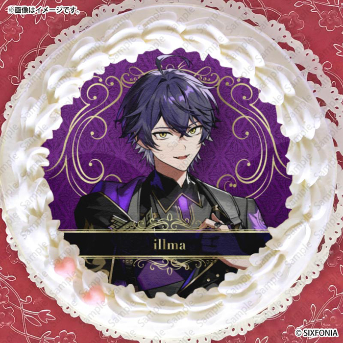 「シクフォニ」×プリロール、推しを“飾って祝う”新体験！タペストリー付きプリントオリジナルホールケーキの発売が決定！