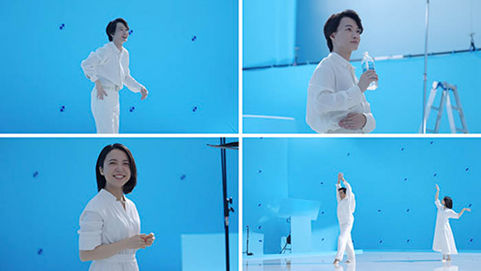 上白石萌音・神木隆之介「特水」TV-CMで新境地！本木雅弘との豪華共演で、ウォーターダンスを披露！