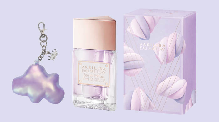 HONG EUNCHAEの「ヴァシリーサ」新ビジュアル解禁！軽やかなパープルに包まれ、まっすぐな眼差しで“甘さと芯の強さ”を表現。ふんわりマシュマロ香る新作「オー メロウ オードパルファム」が発売！