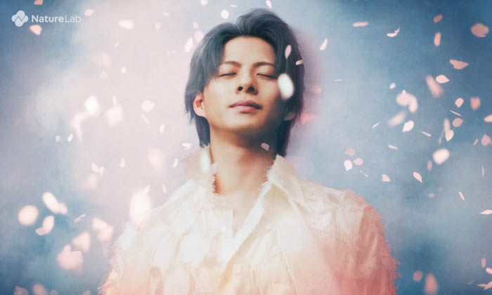 平野紫耀がまとう、”春一番”の風と「希望の気配」ランドリン新キービジュアル、1月10日公開！