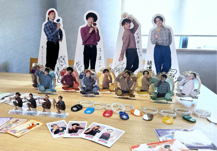 REAL AKIBA BOYZ「RABサウナ部」始動!花景の湯&HANA・BIYORIで“お風呂×推し”の体験型コラボを開催!