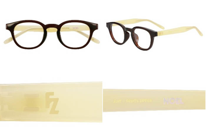 メガネブランド「Zoff」× FRUITS ZIPPER初コラボレーションアイウェア、2025年1月23日(金)より全国のZoffで発売!