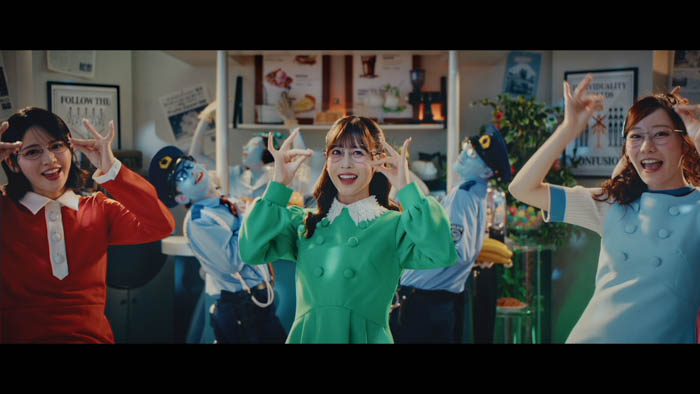 FRUITS ZIPPER、夢ができる瞬間を描いた新曲「君と目があったとき」配信リリース!ミュージックビデオも公開!