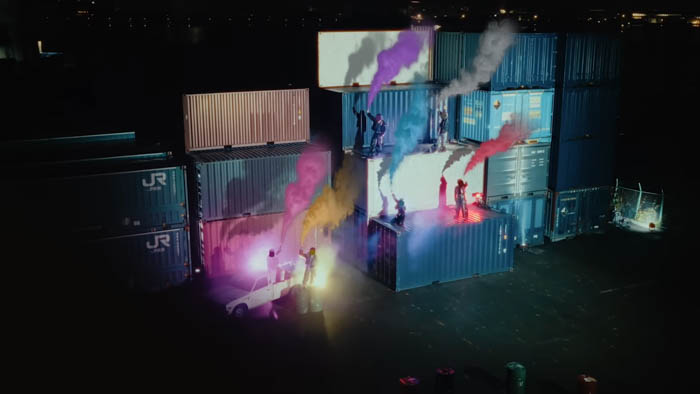 めておら、初の実写MV『King So Dirty』を公開！極寒のロケで魅せたダンスと“初の演技”に注目！