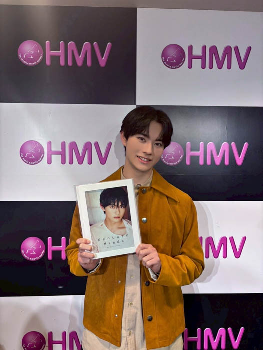 前田拳太郎の初カレンダーがついに発売！大人ソリッドから無垢な清純さまで――美麗カットを凝縮！