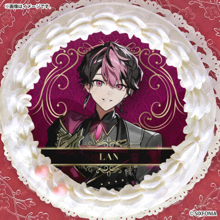 「シクフォニ」×プリロール、推しを“飾って祝う”新体験！タペストリー付きプリントオリジナルホールケーキの発売が決定！