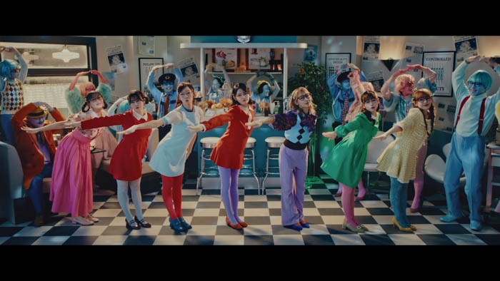 FRUITS ZIPPER、夢ができる瞬間を描いた新曲「君と目があったとき」配信リリース!ミュージックビデオも公開!