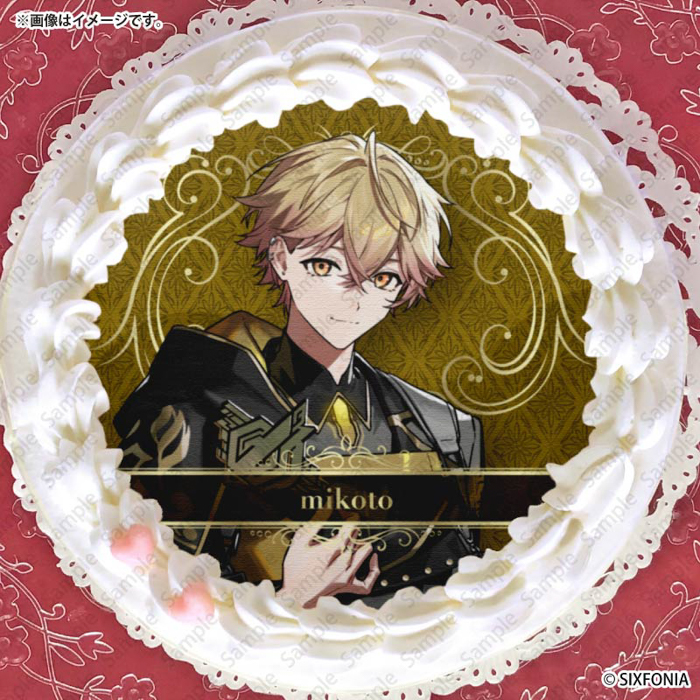 「シクフォニ」×プリロール、推しを“飾って祝う”新体験！タペストリー付きプリントオリジナルホールケーキの発売が決定！
