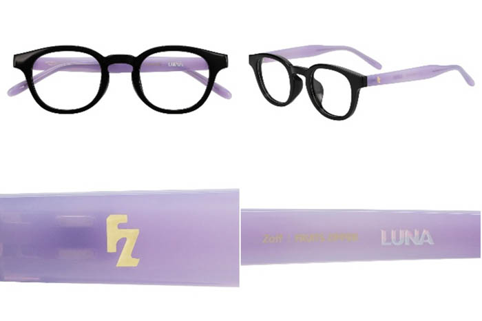 メガネブランド「Zoff」× FRUITS ZIPPER初コラボレーションアイウェア、2025年1月23日(金)より全国のZoffで発売!