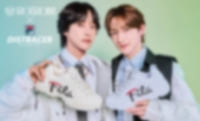 【ABCマート限定】FILA 人気モデル「Distracer」キャンペーン第一弾！本多大夢と浜川路己によるアイドルデュオ「ROIROM」を起用！春をイメージした新ビジュアル・ムービー公開！