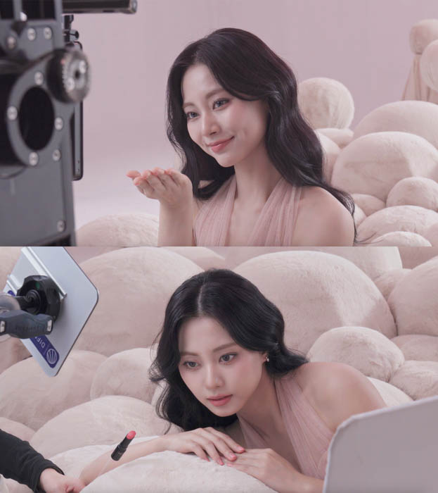 ツウィ(TWICE)とfoxy illustrationsが初コラボレーション!売上No.1(※1)ルージュがパワーアップリニューアル!