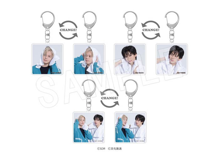 「超特急」のカイとリョウガがパーソナリティを務めるラジオ番組『稜海しました！超特急QR』のPOP UP SHOP が新宿マルイアネックスにて開催決定！撮り下ろしビジュアルを使用した新作グッズが登場！