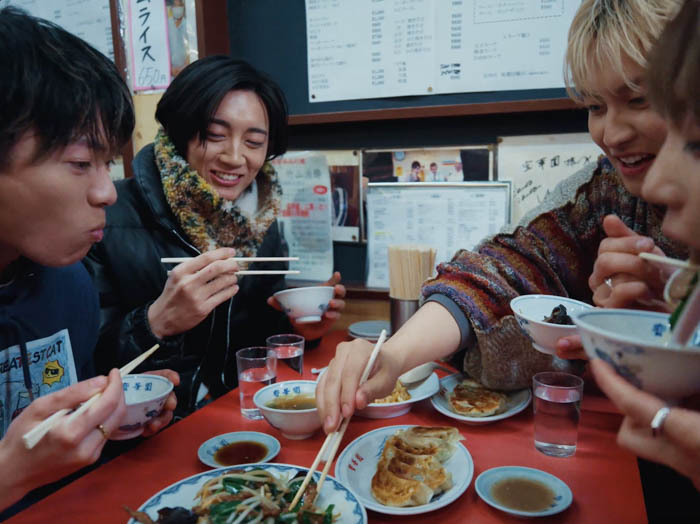 7ORDER「町中華キメたいな」Music Video 場面写真
