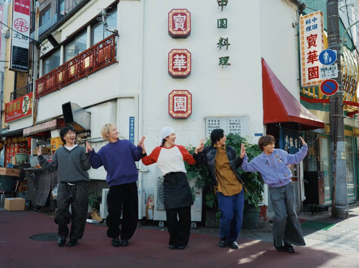 7ORDER「町中華キメたいな」Music Video 場面写真