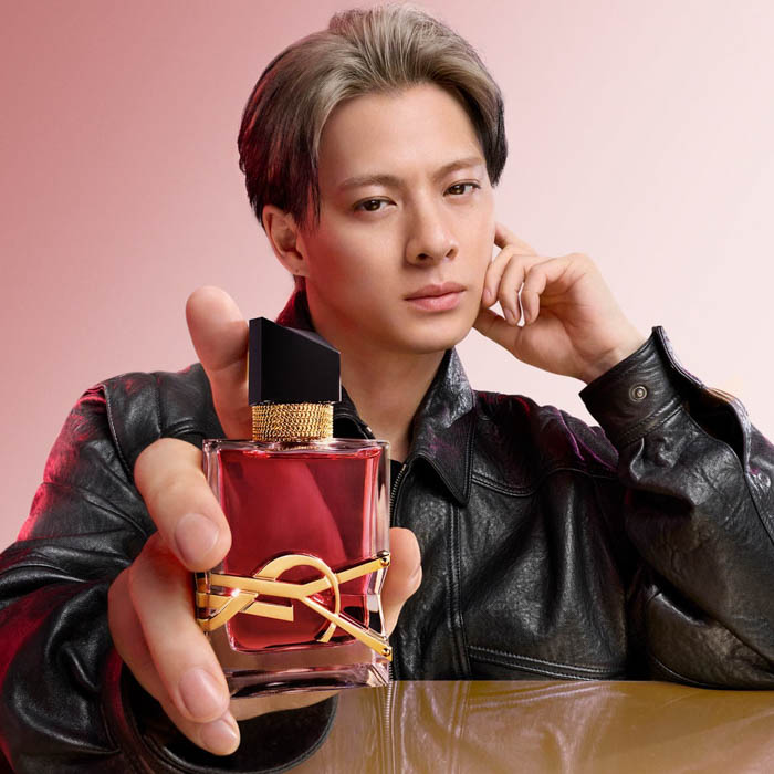 【YSL BEAUTY】平野紫耀メインビジュアル