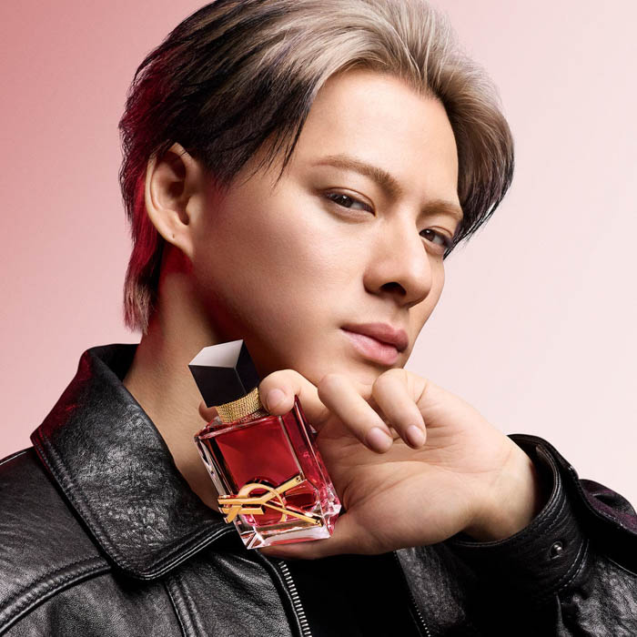 【YSL BEAUTY】平野紫耀メインビジュアル