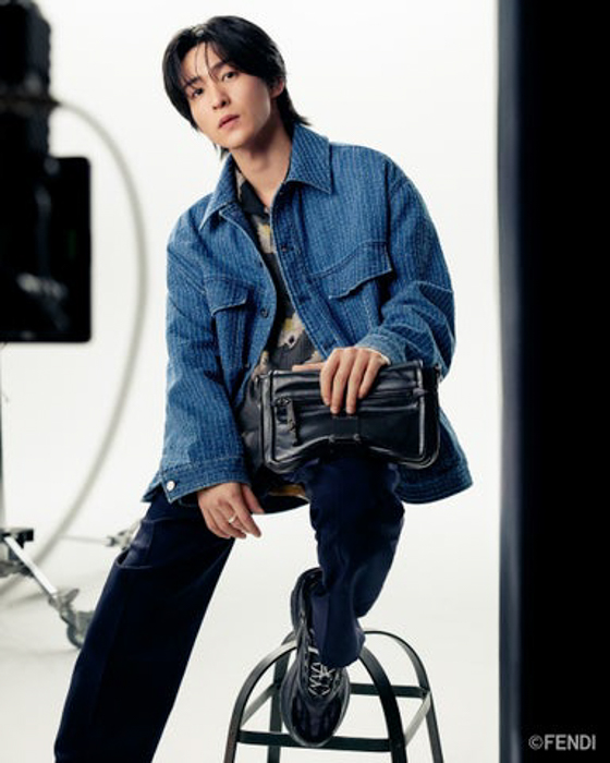 目黒蓮を起用したスペシャル企画フェンディ「JOURNEY – “旅路”」を始動