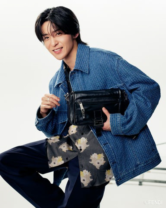 目黒蓮を起用したスペシャル企画フェンディ「JOURNEY – “旅路”」を始動