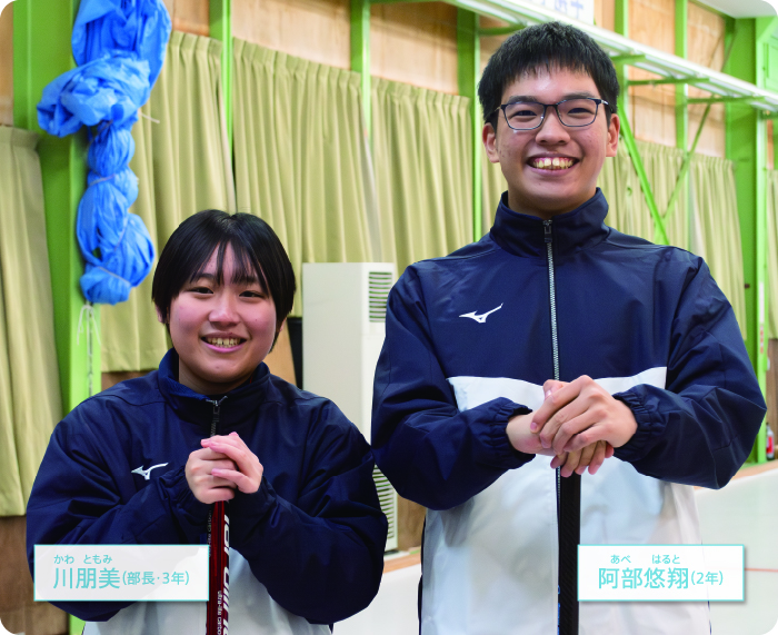 北海道南富良野高等学校 カーリング部「ストーンの動きを読み、いいショットが決まった時は達成感でいっぱいになる」 【Spotlight VOL.70】