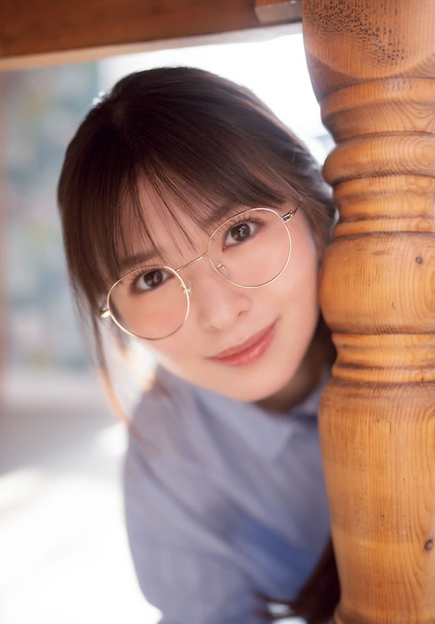 週刊少年チャンピオン　乃木坂46の小川彩