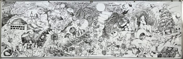 日学・黒板アート甲子園®︎2025結果発表！