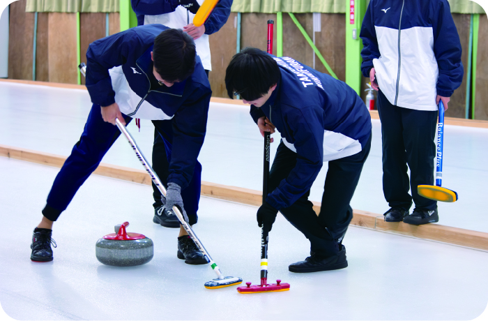 北海道南富良野高等学校 カーリング部「ストーンの動きを読み、いいショットが決まった時は達成感でいっぱいになる」 【Spotlight VOL.70】