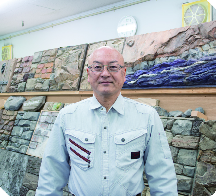 モルタルアート製作会社 【インタビュー】代表取締役 椎木長利「モルタルアートは正直この世になくてもいい でもそこにあることによって感動してくれる人がいる」