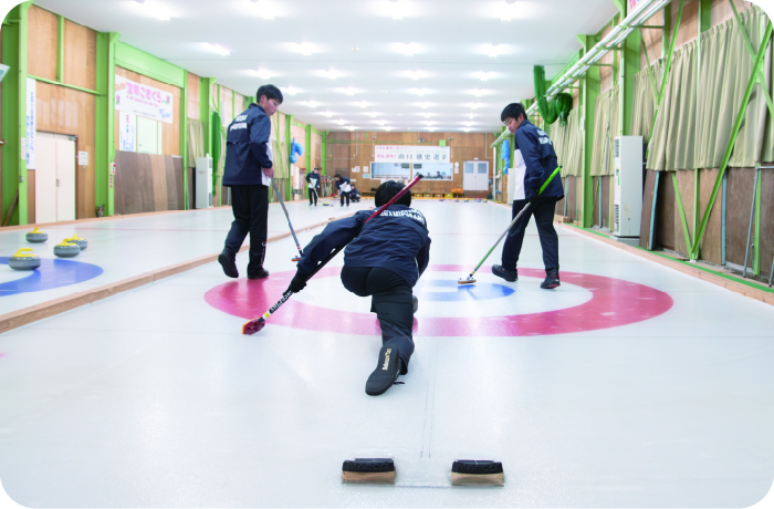 北海道南富良野高等学校 カーリング部「ストーンの動きを読み、いいショットが決まった時は達成感でいっぱいになる」 【Spotlight VOL.70】