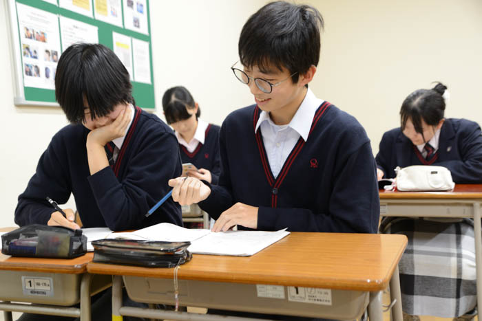 【桜林高等学校】高校生が撮影した高校生