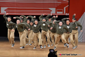 静岡県立浜松東高等学校「BRIM OVER」がLARGE部門で演技を披露！＜マイナビHIGH SCHOOL DANCE COMPETITION 2026 CHUBU＞