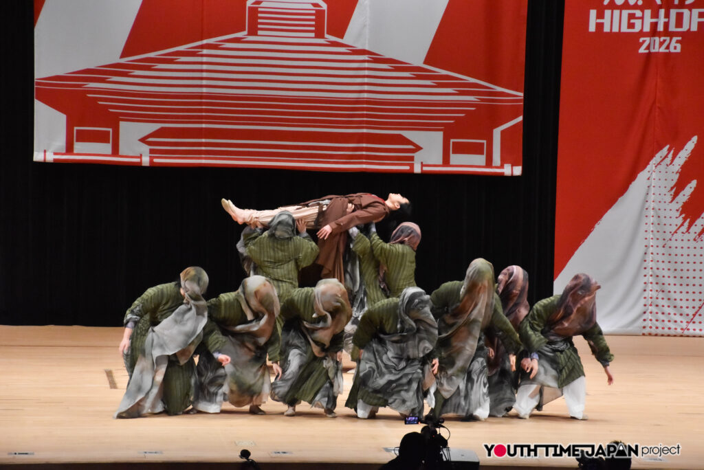 神奈川県立光陵高等学校「Glanz」がSMALL部門で演技を披露！＜マイナビHIGH SCHOOL DANCE COMPETITION 2026 EAST vol.3 day1@市原市市民会館＞