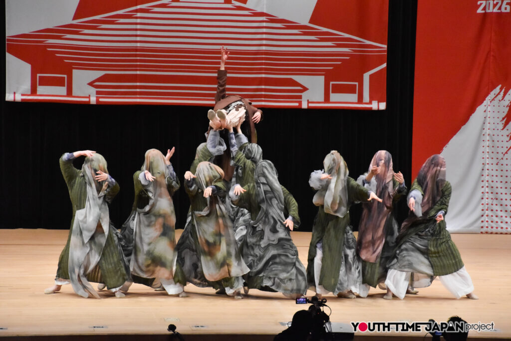 神奈川県立光陵高等学校「Glanz」がSMALL部門で演技を披露！＜マイナビHIGH SCHOOL DANCE COMPETITION 2026 EAST vol.3 day1@市原市市民会館＞