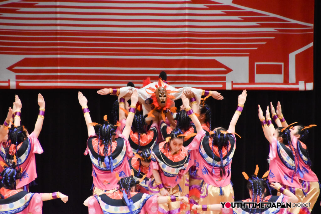 マイナビハイダン2026 EAST vol.3 LARGE部門で神奈川県立市ケ尾高等学校「神奈川県立市ケ尾高等学校ダンス部」がパフォーマンスをしているところ