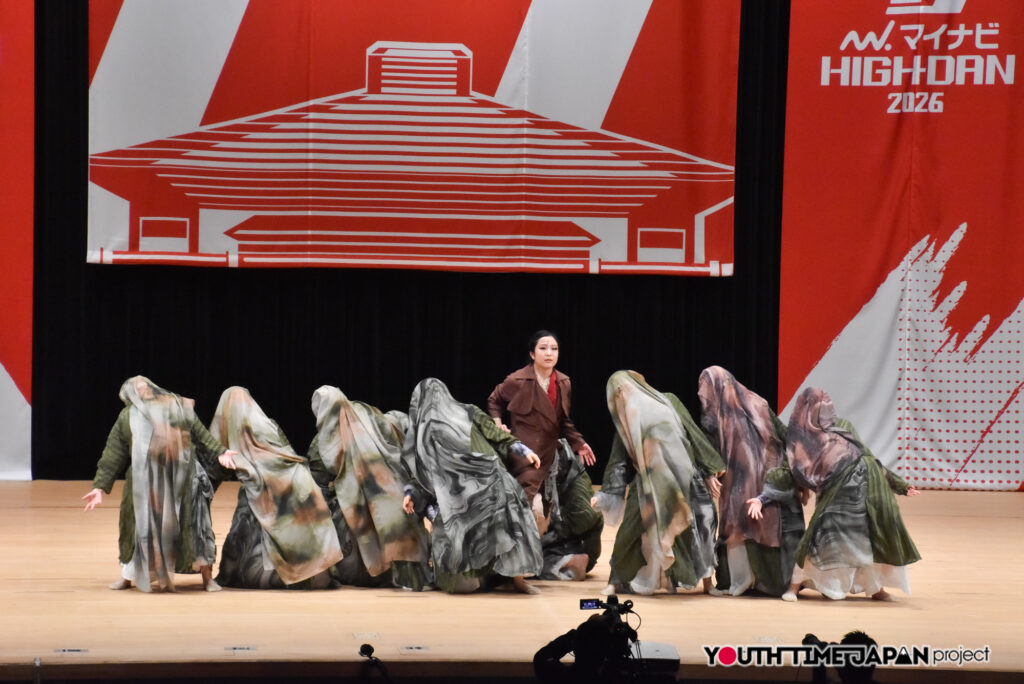 神奈川県立光陵高等学校「Glanz」がSMALL部門で演技を披露！＜マイナビHIGH SCHOOL DANCE COMPETITION 2026 EAST vol.3 day1@市原市市民会館＞