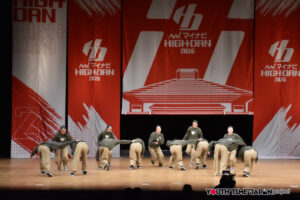 静岡県立浜松東高等学校「BRIM OVER」がLARGE部門で演技を披露！＜マイナビHIGH SCHOOL DANCE COMPETITION 2026 CHUBU＞