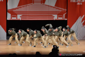 静岡県立浜松東高等学校「BRIM OVER」がLARGE部門で演技を披露！＜マイナビHIGH SCHOOL DANCE COMPETITION 2026 CHUBU＞