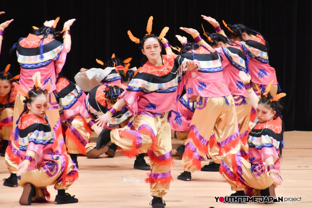 マイナビハイダン2026 EAST vol.3 LARGE部門で神奈川県立市ケ尾高等学校「神奈川県立市ケ尾高等学校ダンス部」がパフォーマンスをしているところ