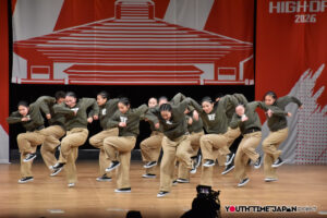 静岡県立浜松東高等学校「BRIM OVER」がLARGE部門で演技を披露！＜マイナビHIGH SCHOOL DANCE COMPETITION 2026 CHUBU＞