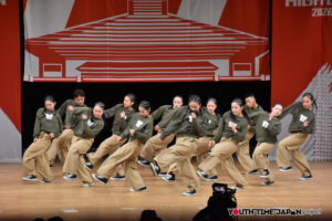 静岡県立浜松東高等学校「BRIM OVER」がLARGE部門で演技を披露！＜マイナビHIGH SCHOOL DANCE COMPETITION 2026 CHUBU＞