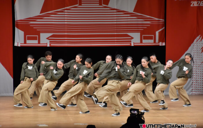静岡県立浜松東高等学校「BRIM OVER」がLARGE部門で演技を披露！＜マイナビHIGH SCHOOL DANCE COMPETITION 2026 CHUBU＞