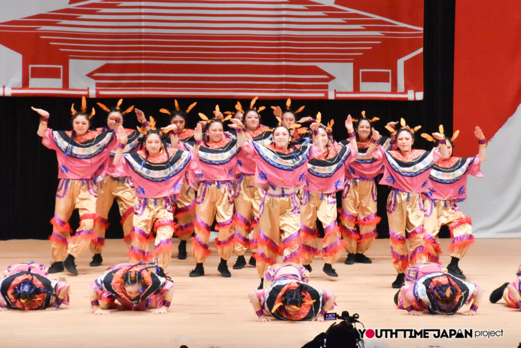 マイナビハイダン2026 EAST vol.3 LARGE部門で神奈川県立市ケ尾高等学校「神奈川県立市ケ尾高等学校ダンス部」がパフォーマンスをしているところ