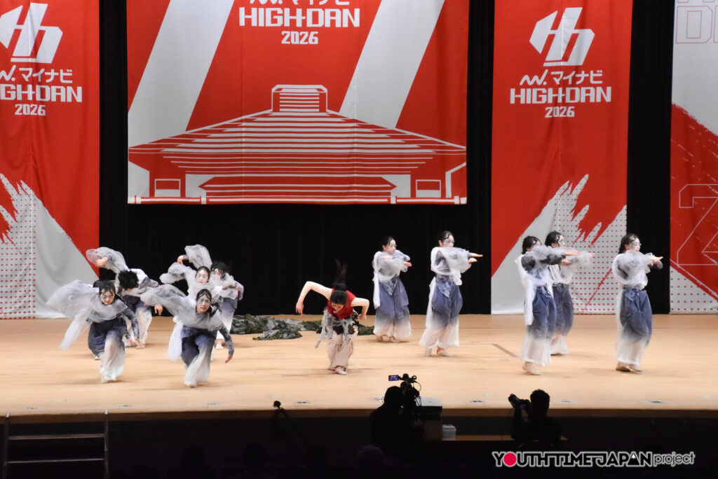 神奈川県立光陵高等学校「Glanz」がSMALL部門で演技を披露！＜マイナビHIGH SCHOOL DANCE COMPETITION 2026 EAST vol.3 day1@市原市市民会館＞