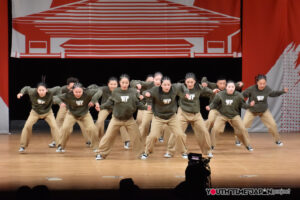 静岡県立浜松東高等学校「BRIM OVER」がLARGE部門で演技を披露！＜マイナビHIGH SCHOOL DANCE COMPETITION 2026 CHUBU＞